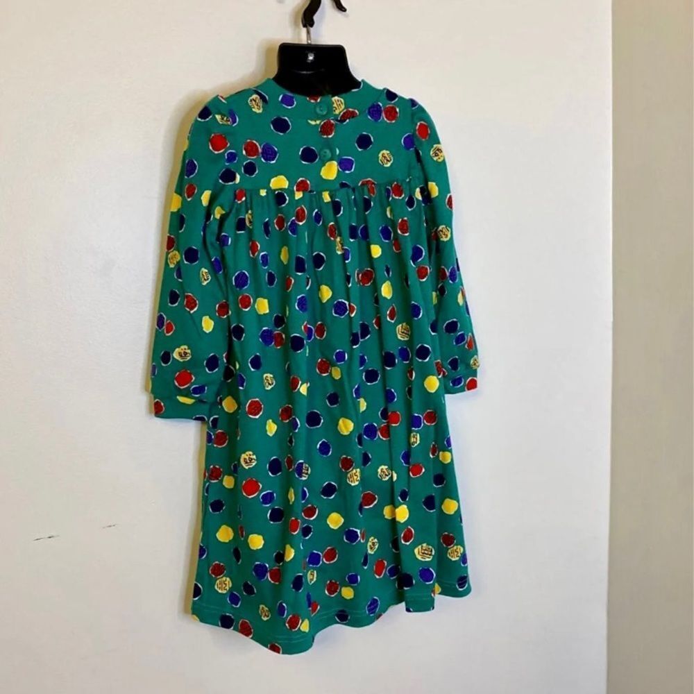 Vintage 1990s Canoli Polka Dot Pocket‎ Dress - Picture 5 of 7